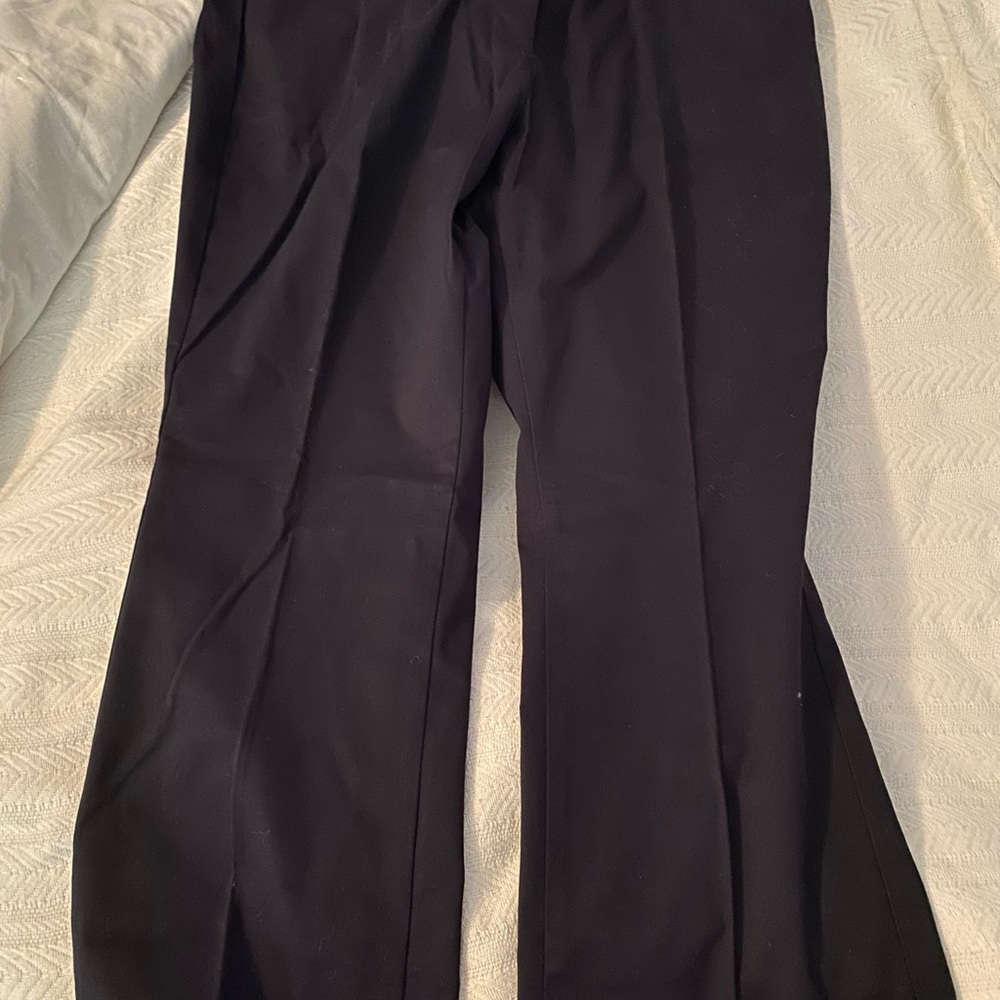 Lands' End Outfitters Petite Pants - Navy Blue